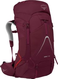 Osprey Aura AG LT 65 Bordeaux Wanderrucksack