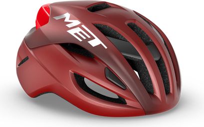 Met Rivale Mips Helm Rood / Dahila Zwart