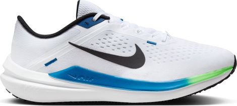 Nike Air Winflo 10 Running Shoes White Green Blue