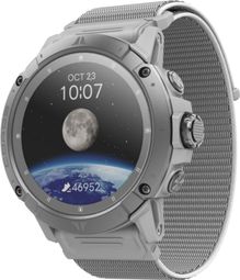Montre GPS Coros Vertix 2S Moon - Gris clair