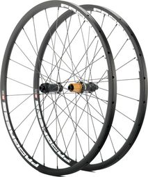 Paire de roues Progress Phantom CX Boyau | 12x100/12x142 mm | Center Lock | Campagnolo N3W