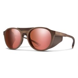 Lunettes Smith Venture Or Mat / ChromaPop Glacier Rose Doré Miroir Photochromique