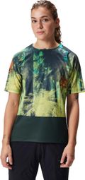 Endura Women's Pixel Cloud LTD Short Sleeve Jersey Rood