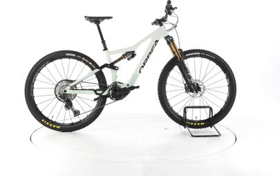 Produit reconditionné - Orbea Rise M10 E-Bike Fully Carbon - Très Bon Etat