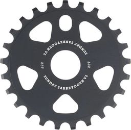 Couronne Sunday Sabretooth V2 Noir