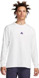 T-shirt manches longues Nike ACG Lungs Blanc Homme