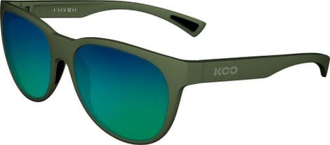 Koo Cosmo Brille Mattgrün / Verspiegelte Gläser Grün