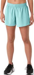 Asics Core Run 4in Shorts Blau Damen