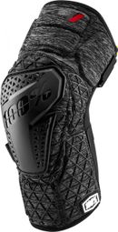 100% Surpass Knee Guard Charcoal Heather