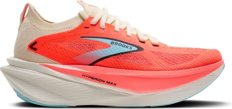 Chaussures Running Brooks Hyperion Max 3 Blanc/Multicolore Femme