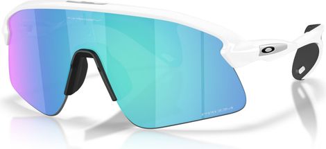 Oakley Stunt Devil Goggles - Matte White / Prizm Sapphire/ Ref : OO9517-04