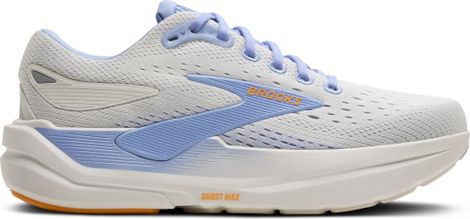 Chaussures Running Brooks Ghost Max 3 Blanc/Bleu Femme