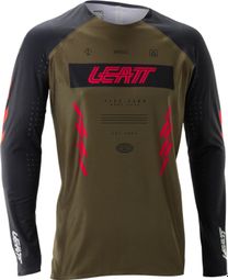 Leatt Gravity 5.0 Heren Trui Lange Mouw Groen