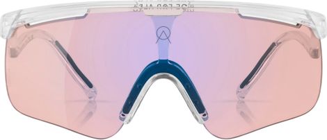 Brille Alba Optics Delta Crystal Vzum F-Lens Flamingo