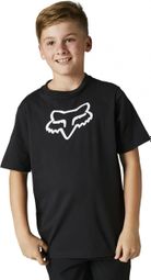 Fox Foxegacy Kid's Short Sleeve T-Shirt Black