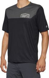 Maglia a manica lunga Airmatic Grey / Midnight Blue 100%