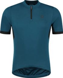 Maglia a maniche corte Rogelli Core Marine Bleu Homme