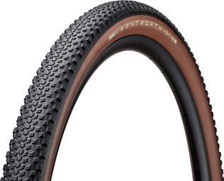 Pneumatico American Classic Wentworth 700 mm Gravel Tubeless Ready Pieghevole Stage 5S Armor Rubberforce G Brown Sidewall