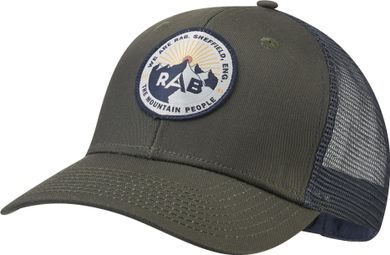 Casquette Unisexe Rab TEN4 Khaki