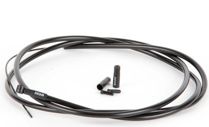 Avian Brake Cable & Sheath Kit Black