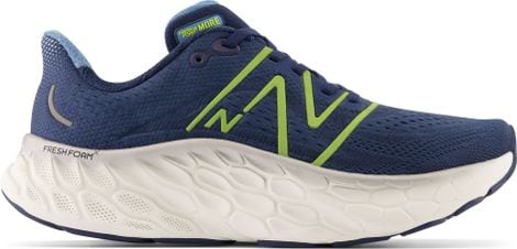 Laufschuhe New Balance Fresh Foam X More v4 Blau