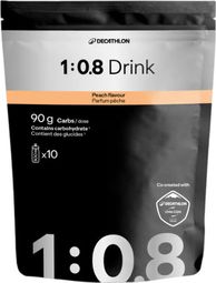 Bebida energética Decathlon Nutrition 1:08 Proline Melocotón 1 kg