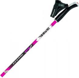 Gabel Vario S-9.6 Fucsia - Baton marche nordique telescopique