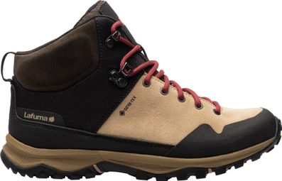 Chaussures de Randonnée Femme Lafuma Ruck Low Mid Gore-Tex Beige