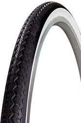 Michelin World Tour 26'' (ETRTO 590) Stadsband Tubetype Wire White Sidewall Black