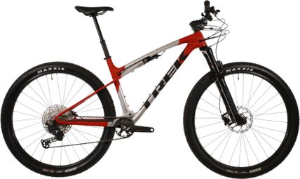 Trek Supercaliber 9.6 Full-Suspension-Mountainbike, 2. Generation, Shimano SLX 12-fach, Rahmenlänge 177/188 cm – Ausstellungsmodell