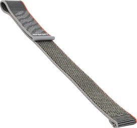Correa para reloj IGPSport VeRun de tejido, negra y naranja
