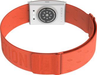 Brassard capteur cardiaque Bluetooth Coros HRM Orange