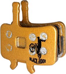 Plaquettes céramique AVID Juicy | Black Rider