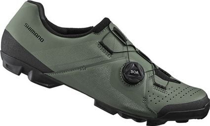 Shimano XC300 MTB-Schuhe Olivgrün