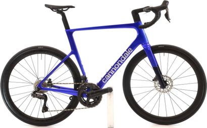 Produit reconditionné · Cannondale SuperSix EVO Carbon 2 Di2 12V · Bleu / Vélo de route | Très bon état