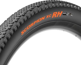 Neumático de MTB Pirelli Scorpion XC RH 29'' Tubeless Ready ProWall Race Negro/Naranja