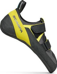 Scarpa Arpia V Grey/Yellow climbing shoes