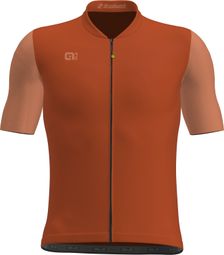 Alé Adventure Jersey met korte mouwen Bruin