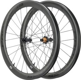 Paire de roues Progress GRX50 Gravel | 12x100/12x142 | Center Lock