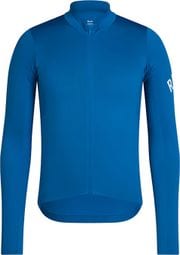 Rapha Pro Team Midweight long sleeve jersey Blue/White