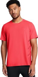 Maillot de manga corta Under <strong>Armour</strong> Launch Elite Rojo Hombre