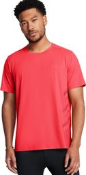 Under Armour Launch Elite Red Heren Jersey met korte mouwen