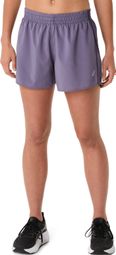 Pantaloncini Asics Core Run 4in Violet Donna