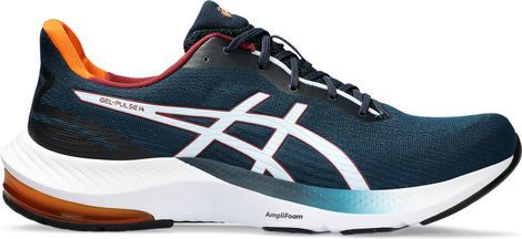 Chaussures Running Asics Gel-Pulse 14 Bleu/Orange Homme