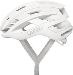 Casque Route Abus AirBreaker Pure Blanc