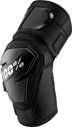 Kniebeschermers 100% Fortis Zwart