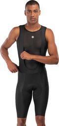 Cuissard vélo court homme Cyclisme SRX World Series Noir