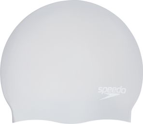 Speedo Badekappe für lange Haare Silber
