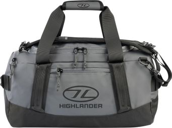 Highlander sac de sport Hauler Duffel - 30 litres-gris foncé