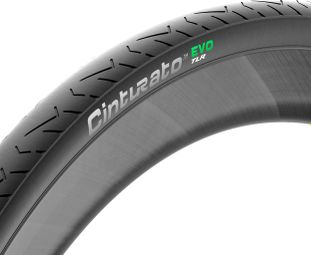 Pneu Route Pirelli Cinturato EVO TLR 700 mm Tubeless Ready Souple TechWall+ Road SmartEVO AS